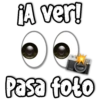 ¡A ver!
KANE
Pasa foto