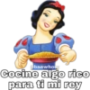 @baewhorx Cocine algo rico para ti mi rey