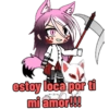 estoy loca por ti mi amor!!!