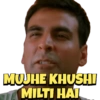 MUJHE KHUSHI
MILTI HAI
