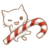 Christmas cat 02 8
