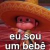 eu sou
um bebê
