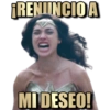 FRENUNCIO A MI DESEO!