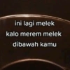 ini lagi melek kalo merem melek dibawah kamu