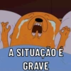 A SITUAÇÃO É
GRAVE