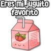 Eres mi juguito favorito @rose stickers1