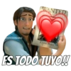 WANTED
DEAD or
ORAN
SOYCHOOGOMILO.
Flynn Rider
THIEF
ES TODO TUYO!!