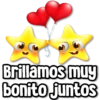 frose stickers1 Brillamos muy bonito juntos