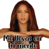 Me llevas en
mente
STICKERSMN