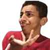 Sly Hand Pose