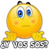 kane stickers
¿Y VOS SOS?