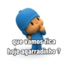 que vamos fica hoje agarradinho?