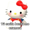 |||
Tú carita bonita me
enamora