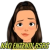 NÃO ENTENDI RSRS
