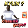 KYUN? Tide chaunk gaye?