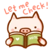 Little bear and pig 5