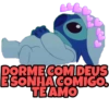 DORME.COM DEUS ESONHA COMIGO. TEAMO
