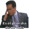 Es el peor día
de mi vida