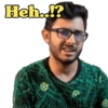 Heh..!?
ER