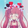 Corações anime kawaii 21