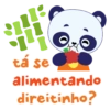 tá se alimentando direitinho?