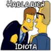 ⭐Memes de Los Simpson🍩⭐ 13