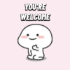 YOU'RE WELCOME