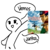 A
Vemos
EL
INCREIBLE
CASTILLO
VAGABUNDO
RADLADE
(juntos)