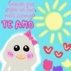 Gracias por
estar un mes
más conmigo
TE AMO