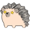 Vegeta the hedgehog 8