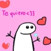 Te quiero <33
