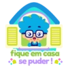fique em casa *se puder!
