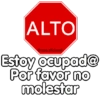 ALTO @rose.stickers1 Estoy ocupad@ Por favor no molestar