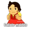 @ballolet&
Callate maldito