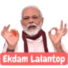 Modi ji new look 5