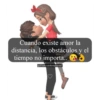Cuando existe amor la distancia, los obstáculos y el tiempo no importa.. @TTeAmolnfinitamente