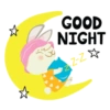 Becky Bunny Stickers 11