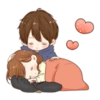 Romantic couple in love 15