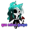 que miras guapo
