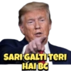 Trump chacha 8