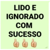 LIDO E
IGNORADO
COM
SUCESSO
bbb