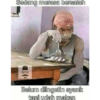 Sedang merasa bersalah Belum diingetin ayank tapi udah makan
