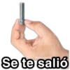 @paraguayita 01
Se te salió