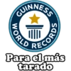 GUINNESS
WORLD
RECORDS
Para el más
tarado