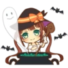 Halloween girl 16
