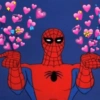 Spiderman in Love 6