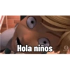Hola niños f fami