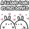 A tu lado todo es mas bonito 0.0 S @rose.stickers1