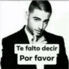 Te falto decir
Por favor