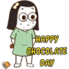 HAPPY
CHOCOLATE
DAY